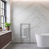 Traditional Heated Towel Rail Radiator – 950mm x 480mm  – White