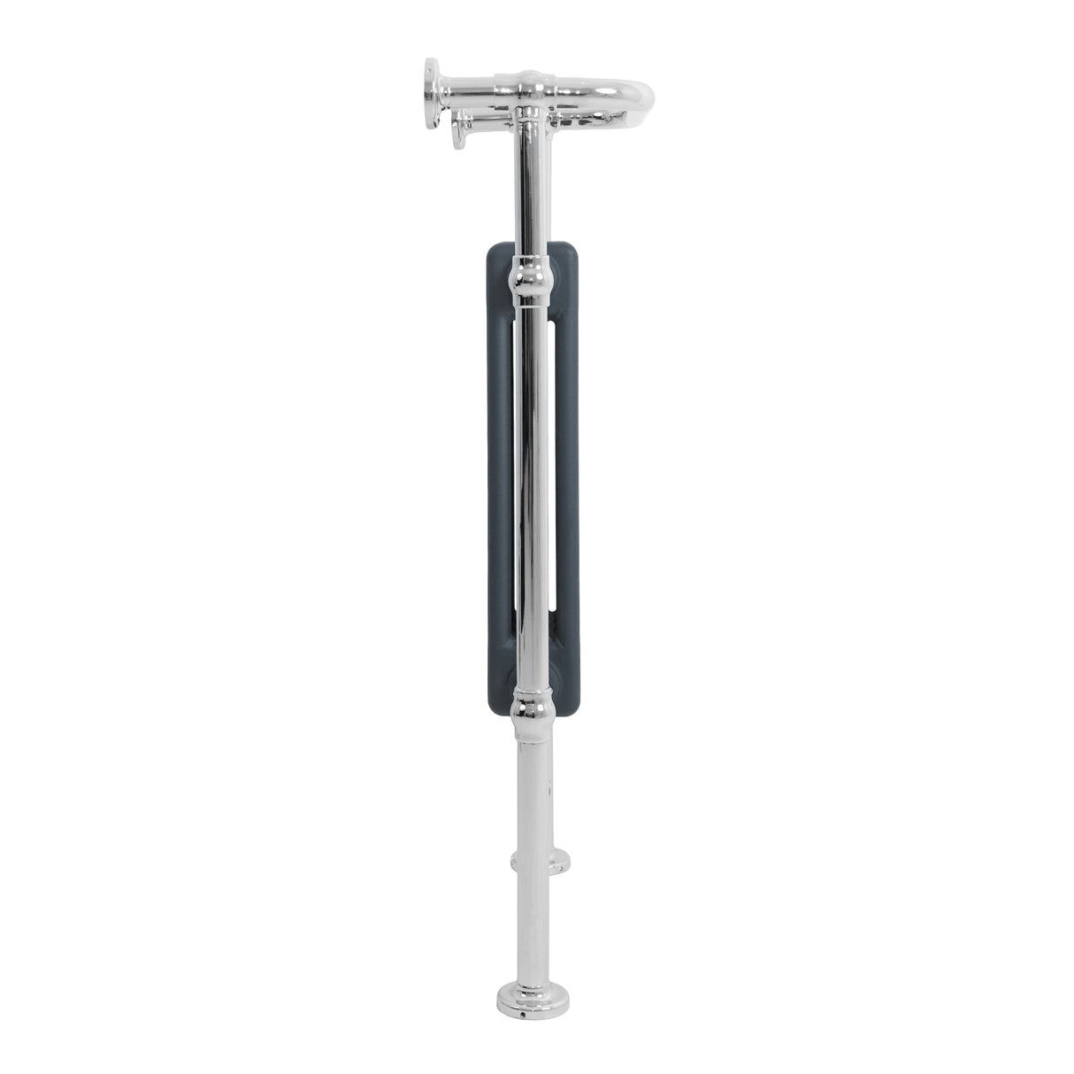 Traditional Heated Towel Rail Radiator – 950mm x 570mm  – Anthracite Grey