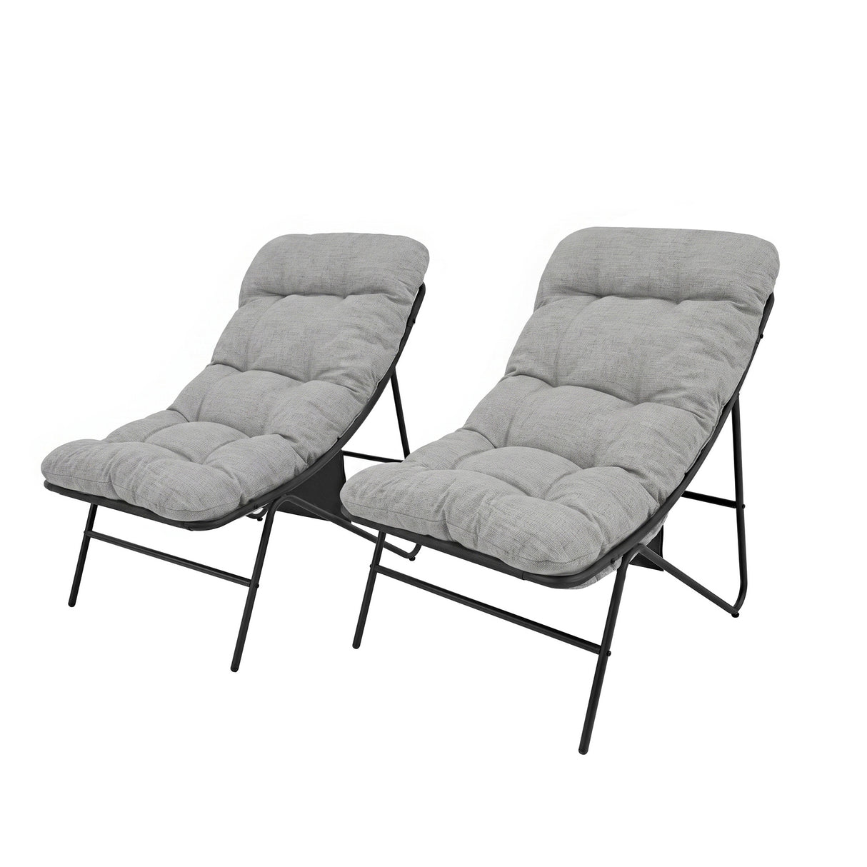 3 Piece Bistro Set - Grey