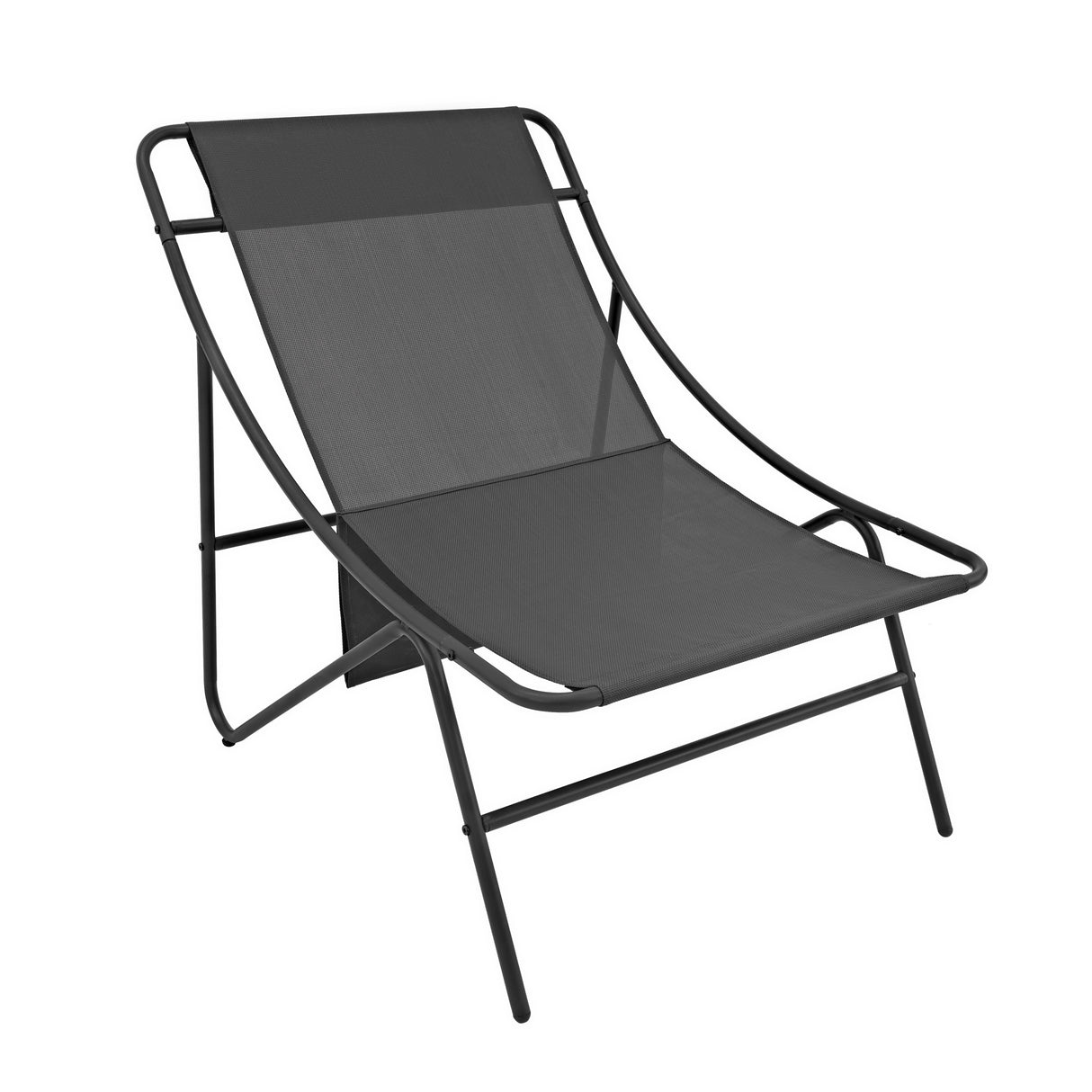 3 Piece Bistro Set - Grey