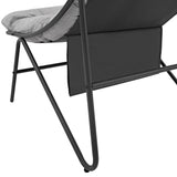 3 Piece Bistro Set - Grey
