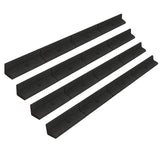 Flexible Lawn Edging 4 x 1.2m - Black