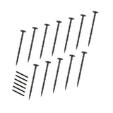 Flexible Lawn Edging 6 x 1.2m - Black