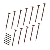 Flexible Lawn Edging 4 x 1.2m - Brown