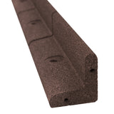 Flexible Lawn Edging 4 x 1.2m - Brown