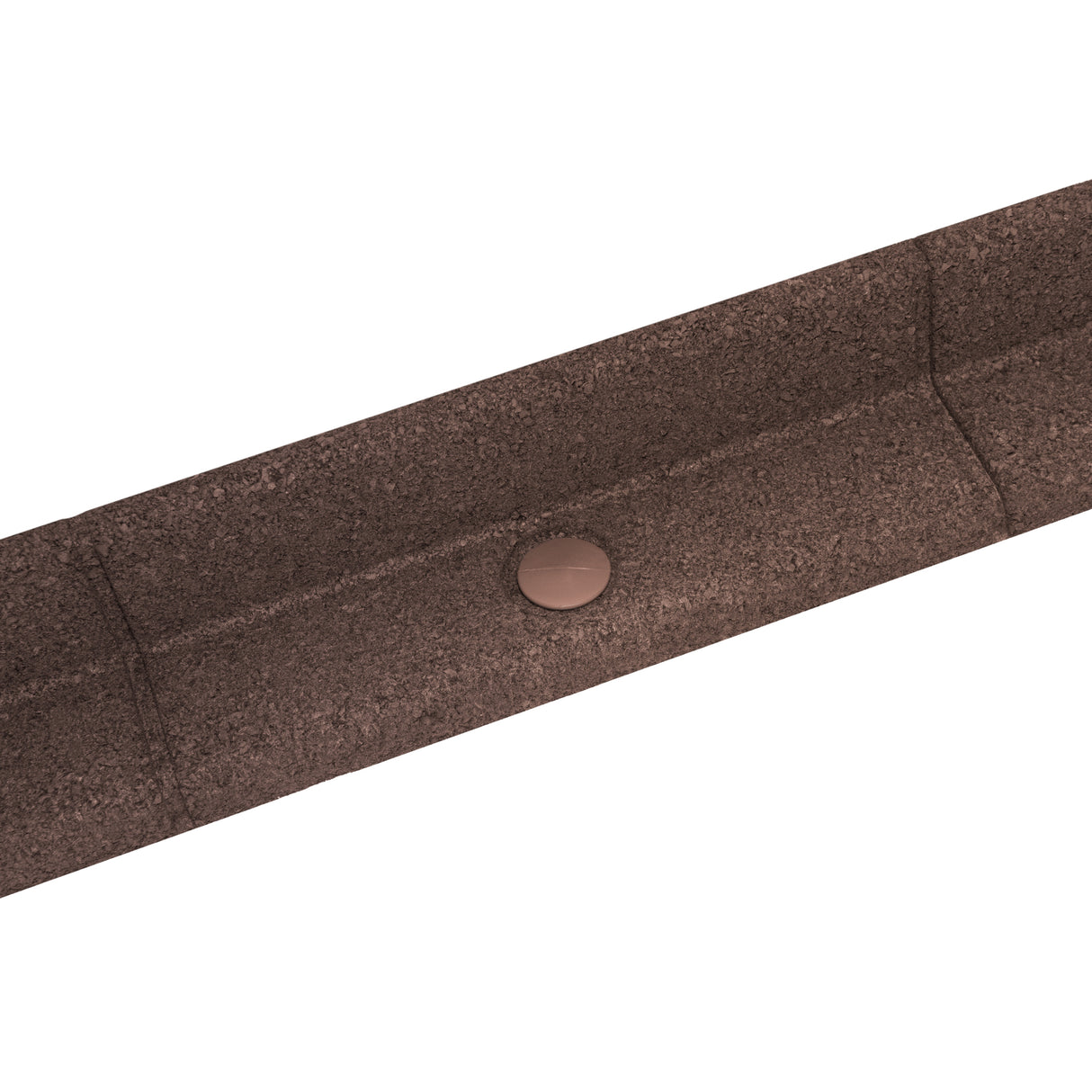 Flexible Lawn Edging 6 x 1.2m - Brown