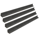 Flexible Lawn Edging 4 x 1.2m - Grey