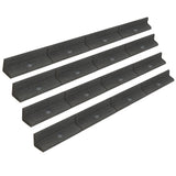 Flexible Lawn Edging 4 x 1.2m - Grey