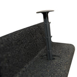 Flexible Lawn Edging 4 x 1.2m - Grey