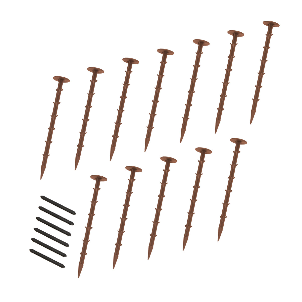 Flexible Lawn Edging 4 x 1.2m - Terracotta