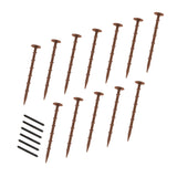Flexible Lawn Edging 4 x 1.2m - Terracotta