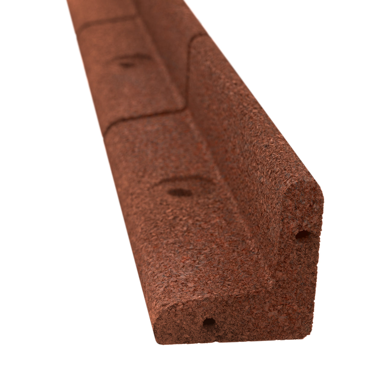 Flexible Lawn Edging 4 x 1.2m - Terracotta