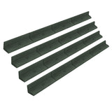 Flexible Lawn Edging 4 x 1.2m - Green