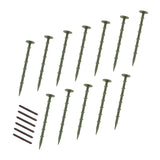 Flexible Lawn Edging 6 x 1.2m - Green