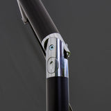 LED Tilt Parasol 2.7m With Tilt Base – Grey