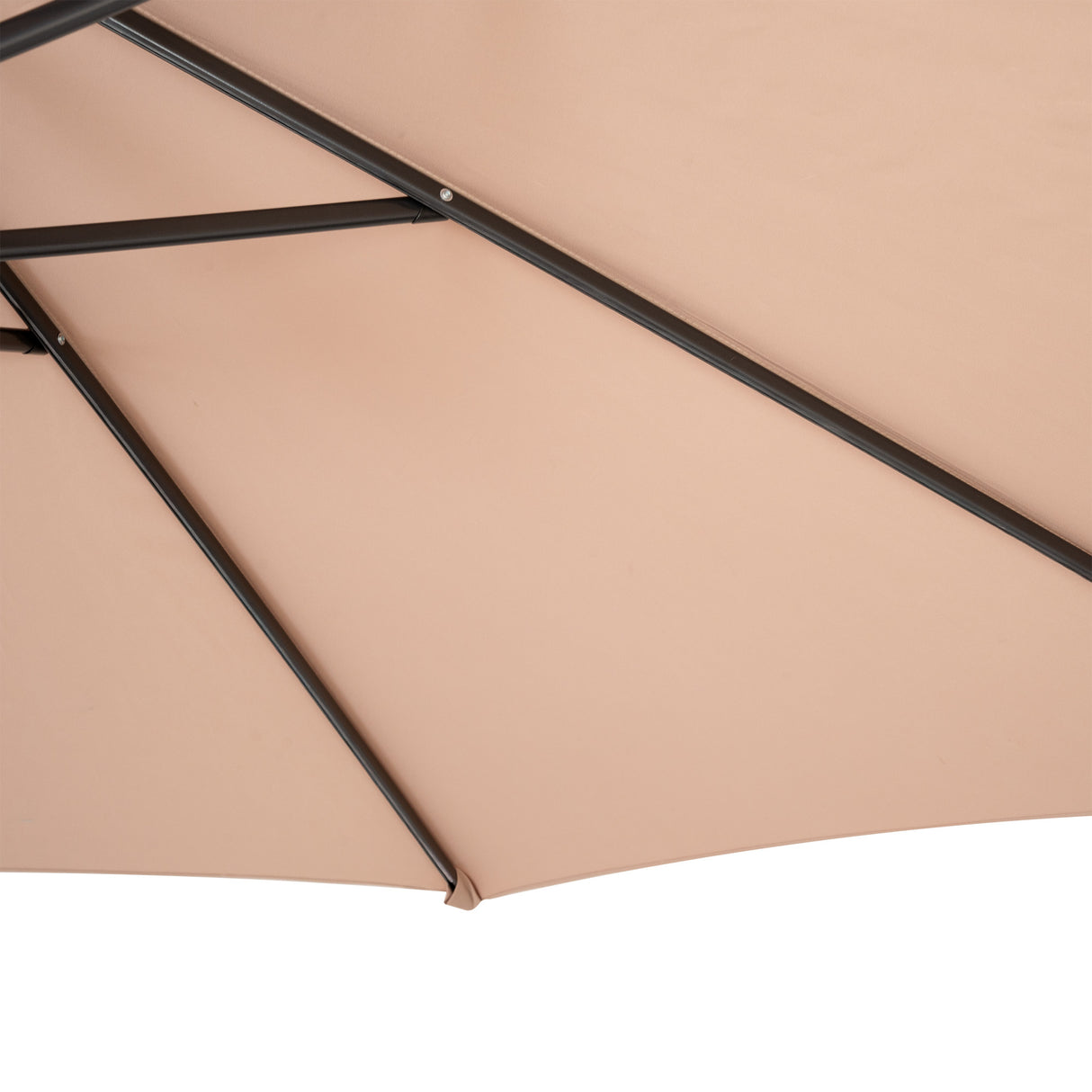 Cantilever Parasol 3m With Square Base – Beige