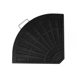 Cantilever Parasol 3m With Full Fan Base – Cream