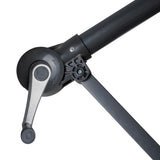 Cantilever Parasol 3m With Full Fan Base – Green