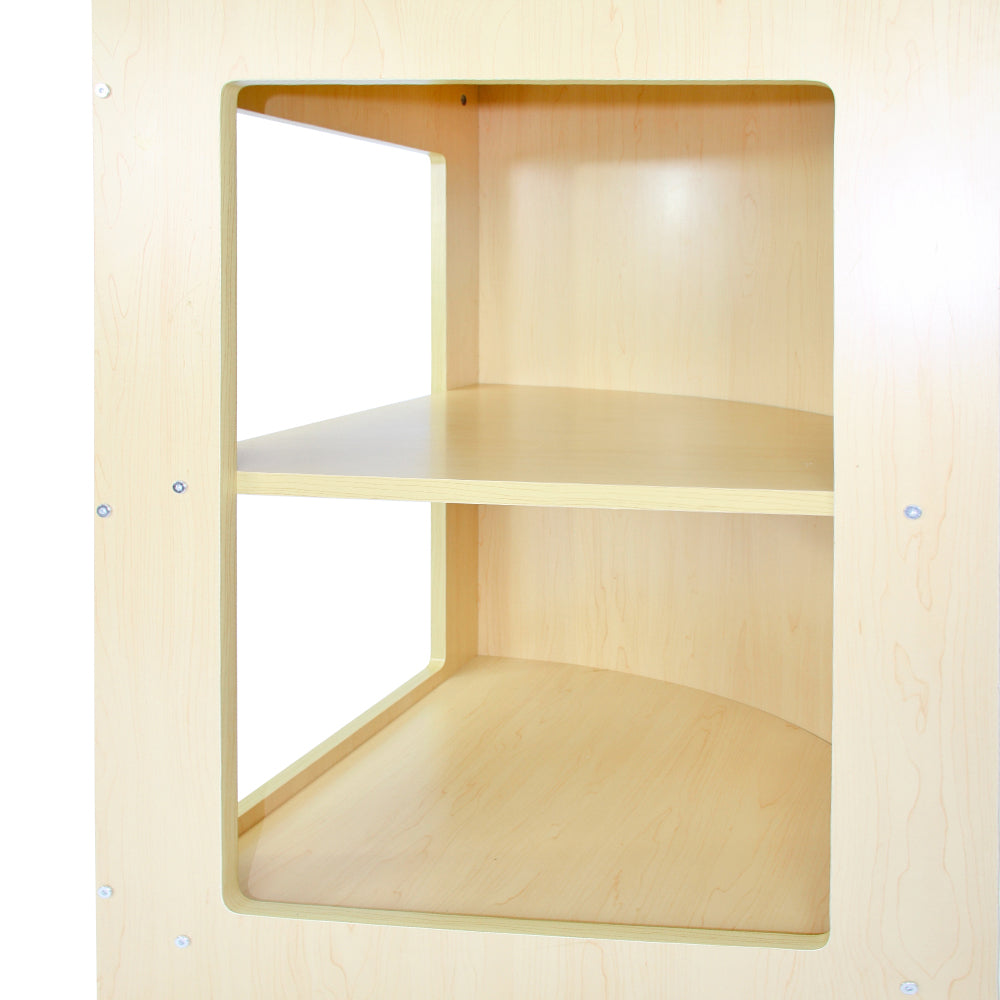 Fusion Maple Shop Counter & Retail Display Set