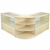 Orion Maple Shop Counter & Retail Display Set