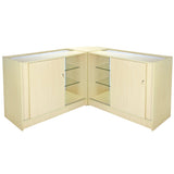Horizon Maple Shop Counter & Retail Display Set