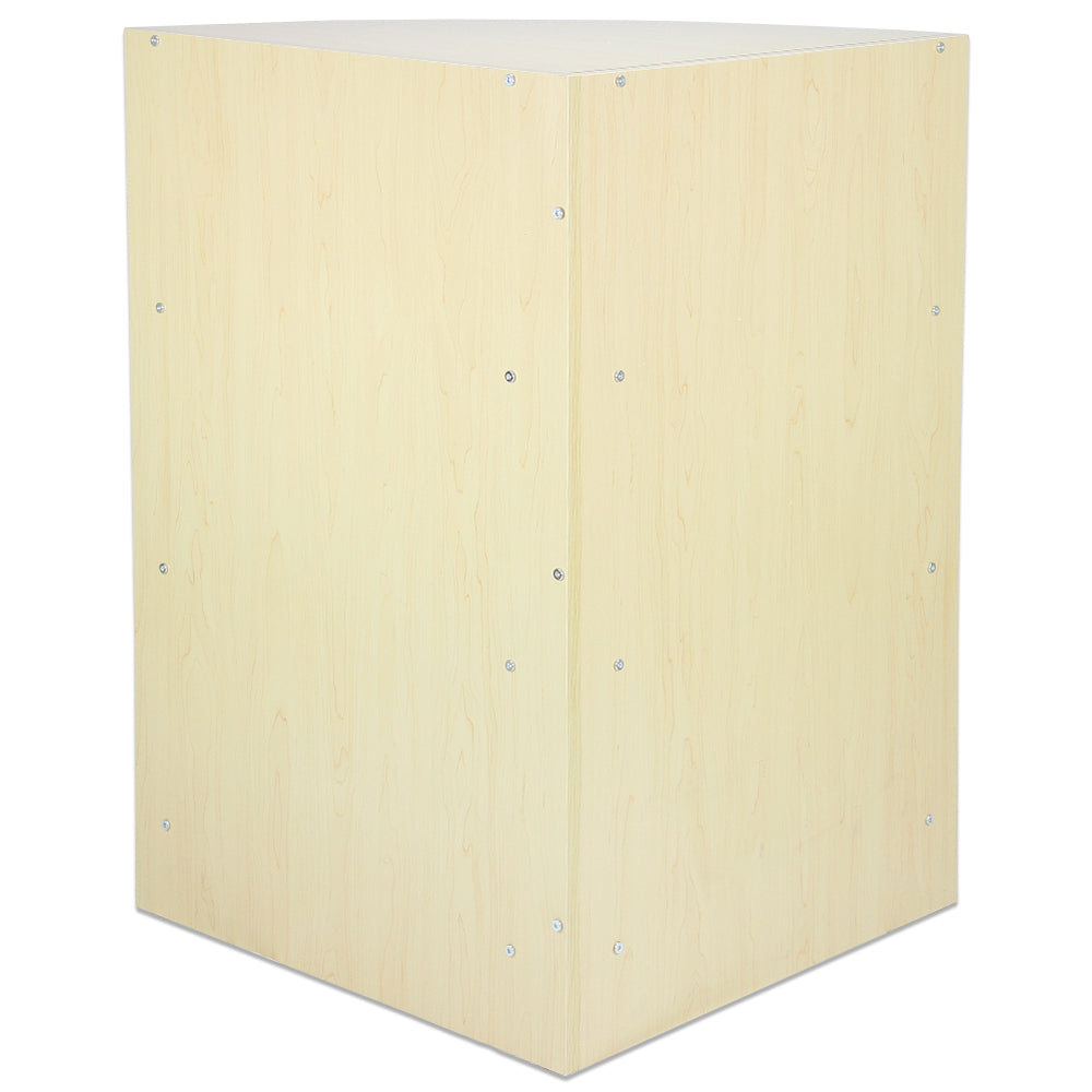 Maple Shop Shelving Corner Unit