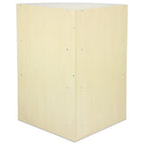 Maple Shop Shelving Corner Unit