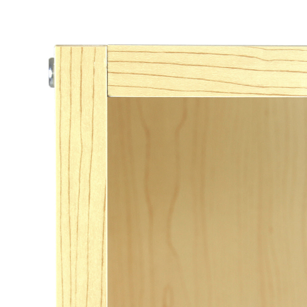 Maple Shop Shelving Corner Unit