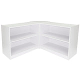 Zodiac Brilliant White Shop Counter & Retail Display Set