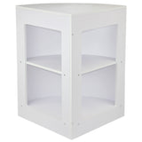 Fusion Brilliant White Shop Counter & Retail Display Set
