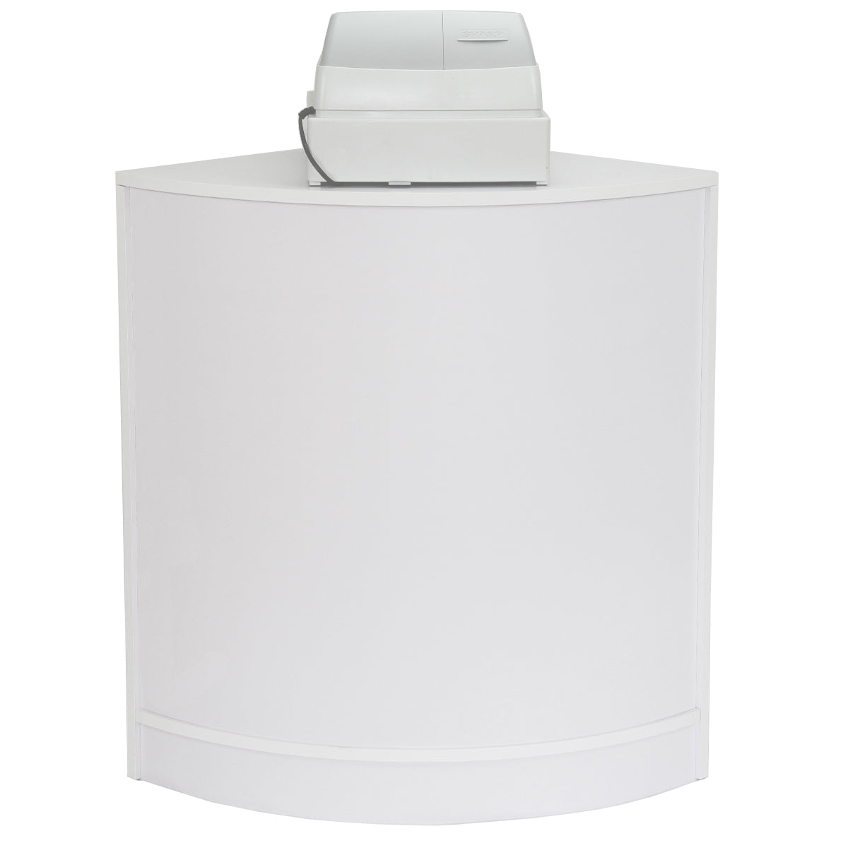 Fusion Brilliant White Shop Counter & Retail Display Set
