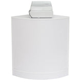 Fusion Brilliant White Shop Counter & Retail Display Set
