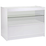 C1200 Retail Shop Counter - Brilliant White