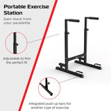Parallettes Dip Bars XL