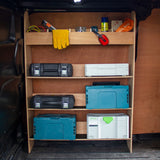 Ford Transit Custom Divider Racking & Toolbox Van Racking