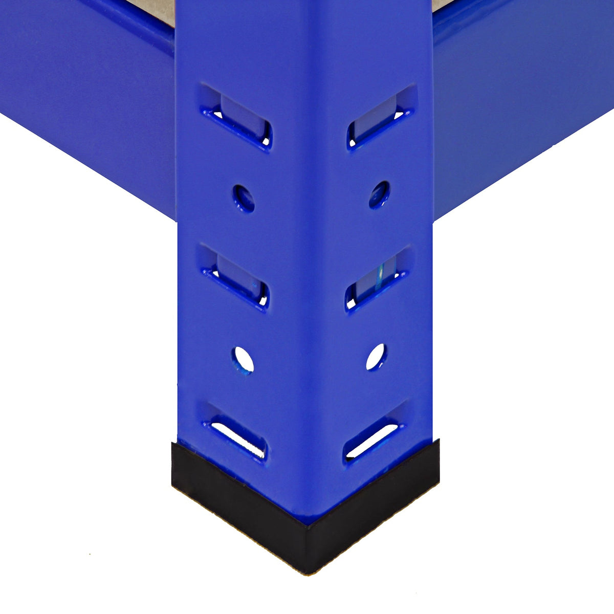 Bay Finger Racks 5 x 90cm Blue Storage Racks with 4200kg Capacity, Free Bay Connectors ...