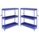 Monster Racking Lightning Metal Van Shelving Unit Duo
