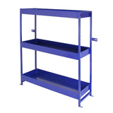 Monster Racking Lightning Metal Van Shelving Unit Duo