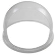 Clear protective dome for KuKoo candy floss machine, featuring a smooth, rounded shape and durable plastic material for safety and hygiene