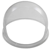 Clear acrylic dome cover with a smooth, rounded top and a flat base, ideal for protecting food or decorative items