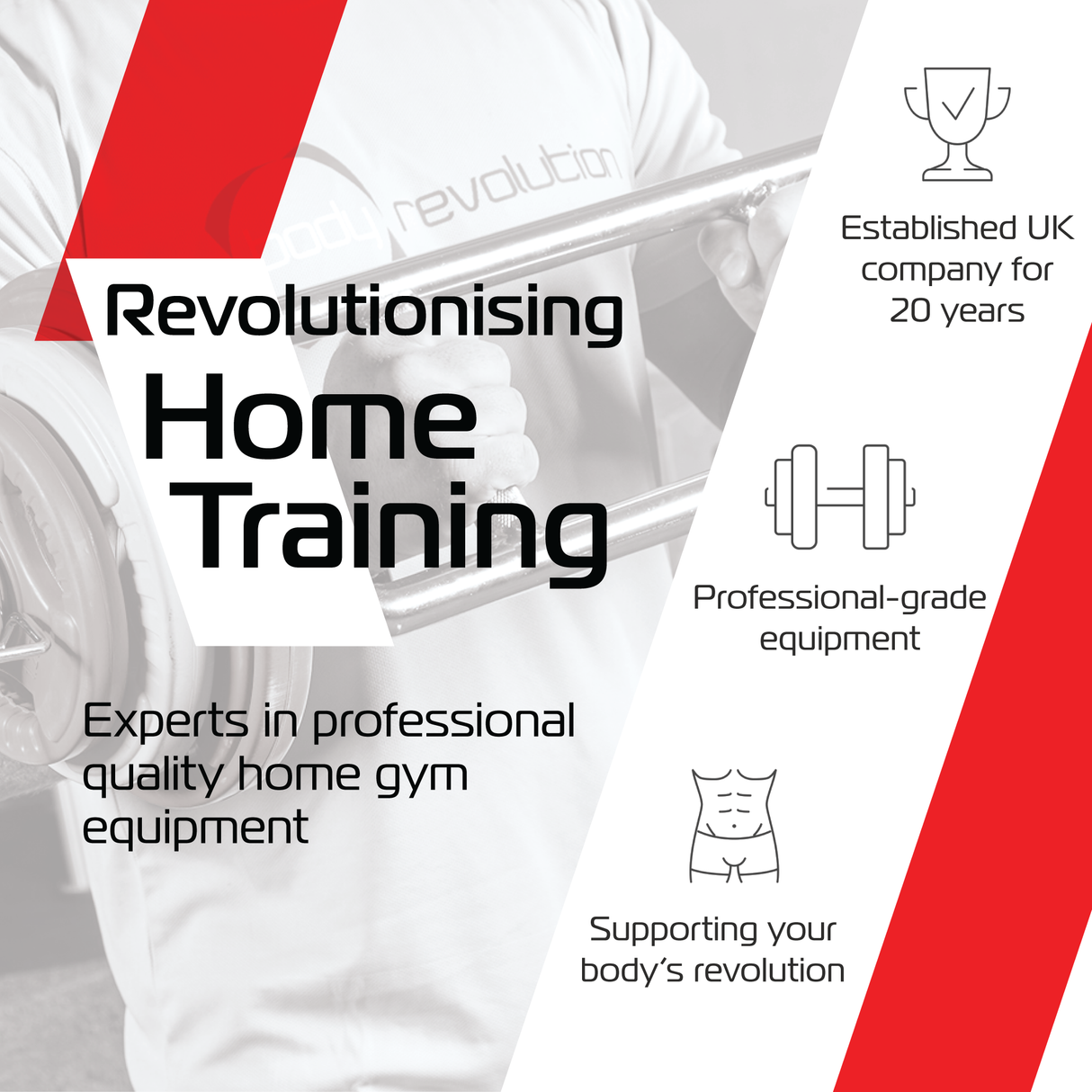 2 x 0.5KG Neoprene dumbbells