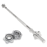 Body Revolution Straight Barbell Bar - 1" Standard 1.2m