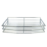 KuKoo Corner Kitchen Cupboard Pull Out Drawers - Right Hand