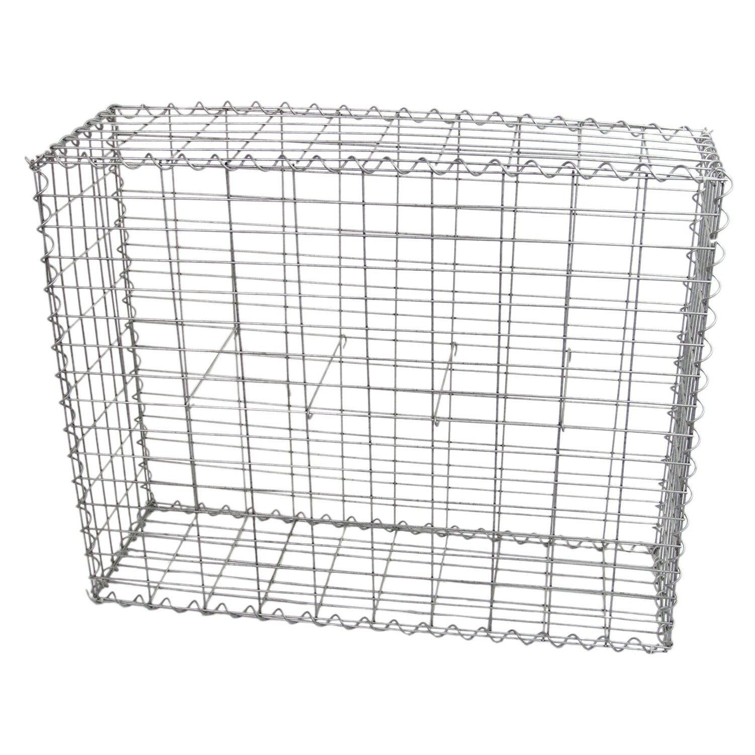 Gabion Baskets 100 x 80 x 30cm / 2 Pack