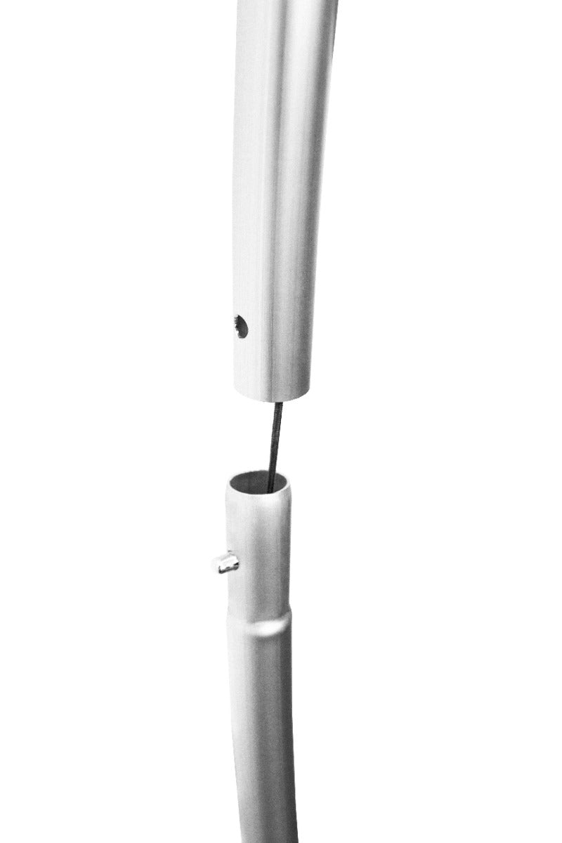 Wedding Moongate 200cm - Silver