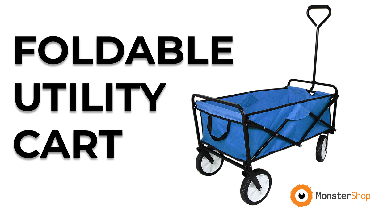 All-Terrain Festival & Beach Drinks Trolley Grey