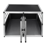 Car Dog Pet Crate - Small Double Doors