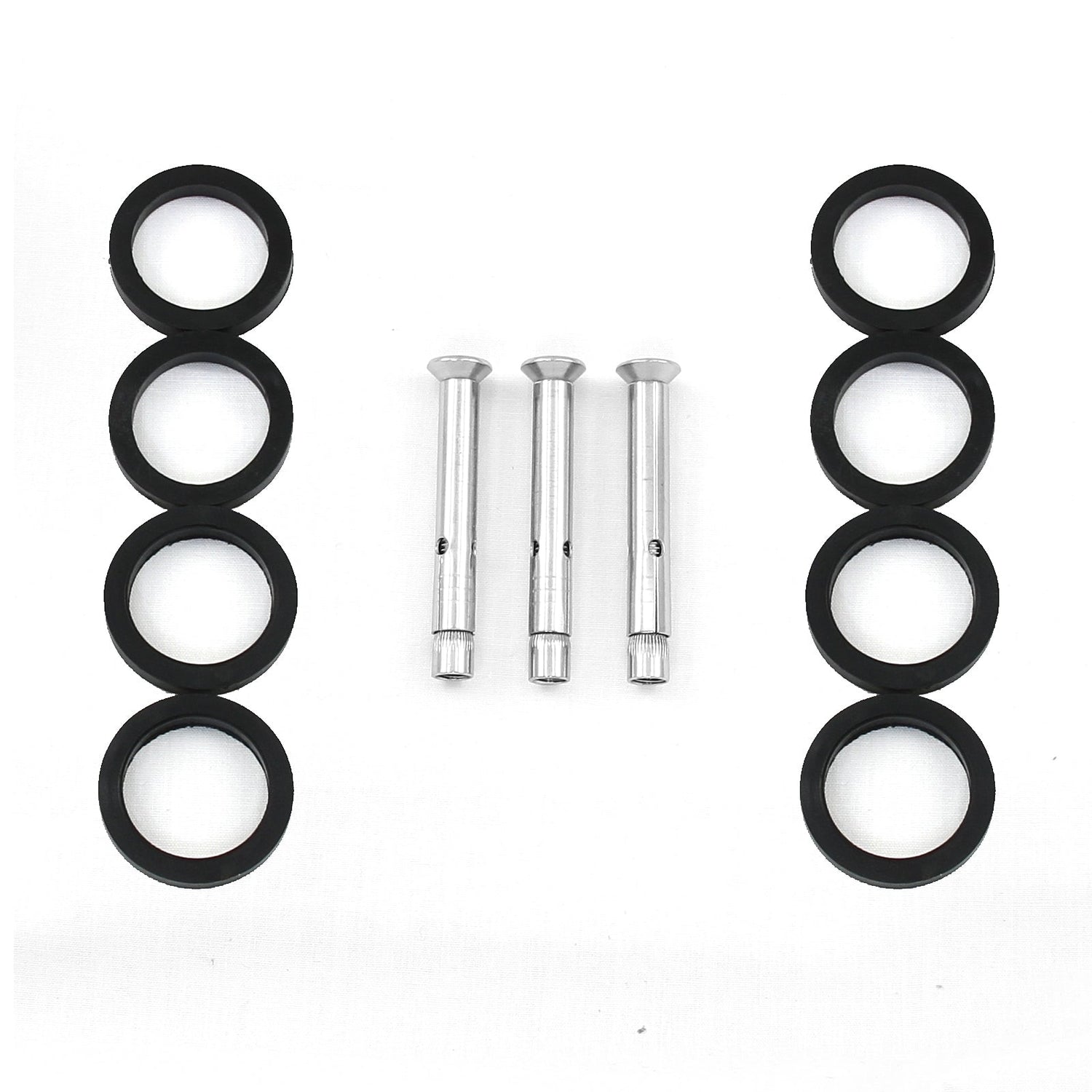 MonsterShop Stainless Steel Balustrade, End Post, 90cm H