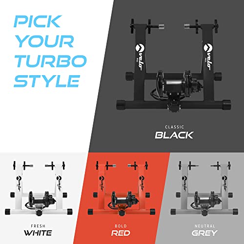 Velo Pro Turbo Trainer - Variable Resistance Magnetic Indoor Bike Trainer for Road bikes & Mountain Bikes