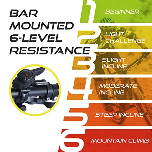 Velo Pro Turbo Trainer - Variable Resistance Magnetic Indoor Bike Trainer for Road bikes & Mountain Bikes